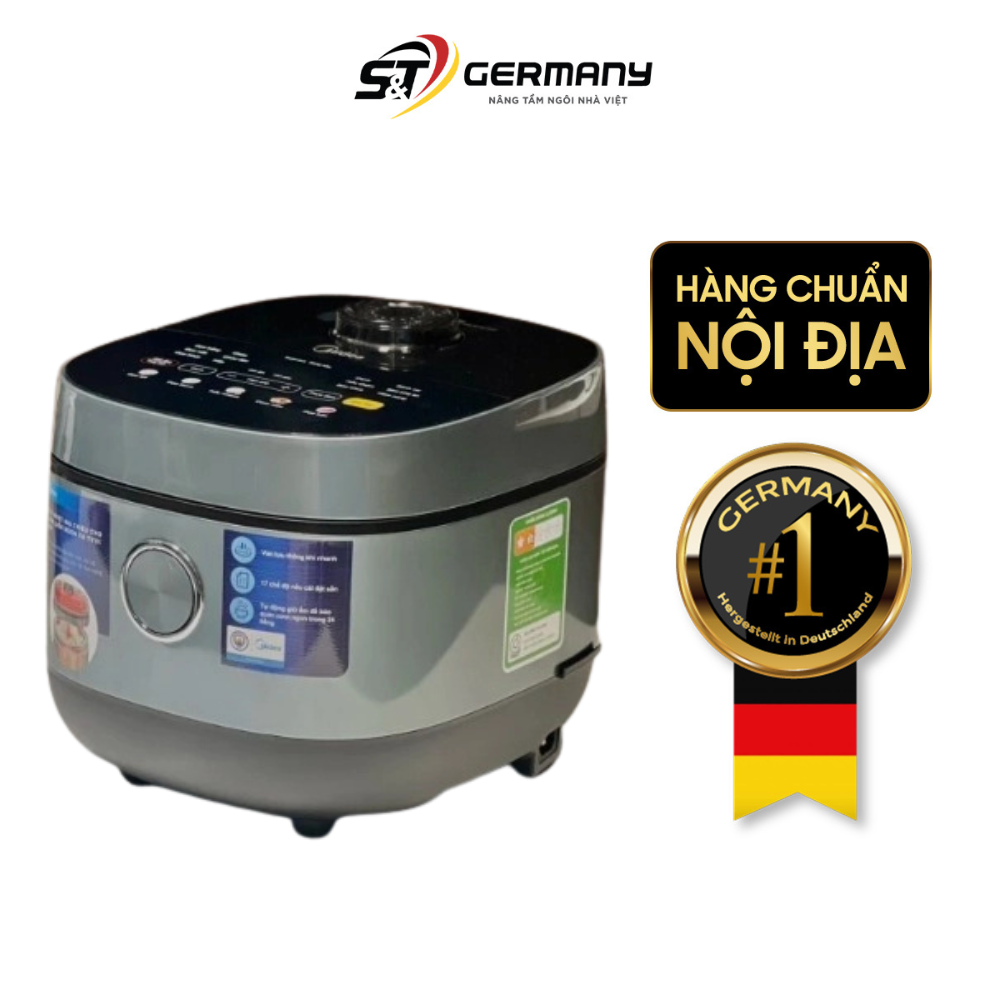 Nồi cơm điện MIDEA MRD180T2BDGF dung tích 1,8L