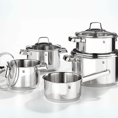 Bộ nồi WMF Belmonte 5 món kèm quánh vung kính