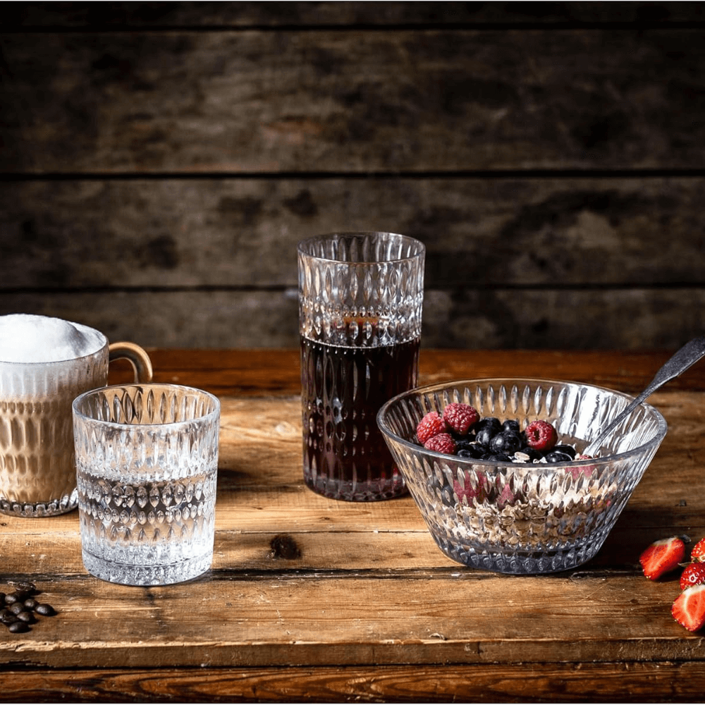 Bát pha lê Nachtmann Ethno 11cm/16,5cm/27cm