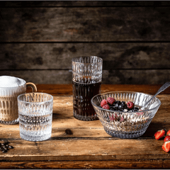 Bát pha lê Nachtmann Ethno 11cm/16,5cm/27cm