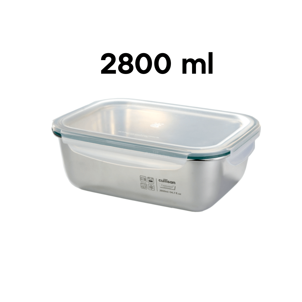 Hộp Inox Cao Cấp Cuitisan Simple nhiều dung tích