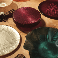 Đĩa Centerpiece 39cm IVV Noel, nhiều màu