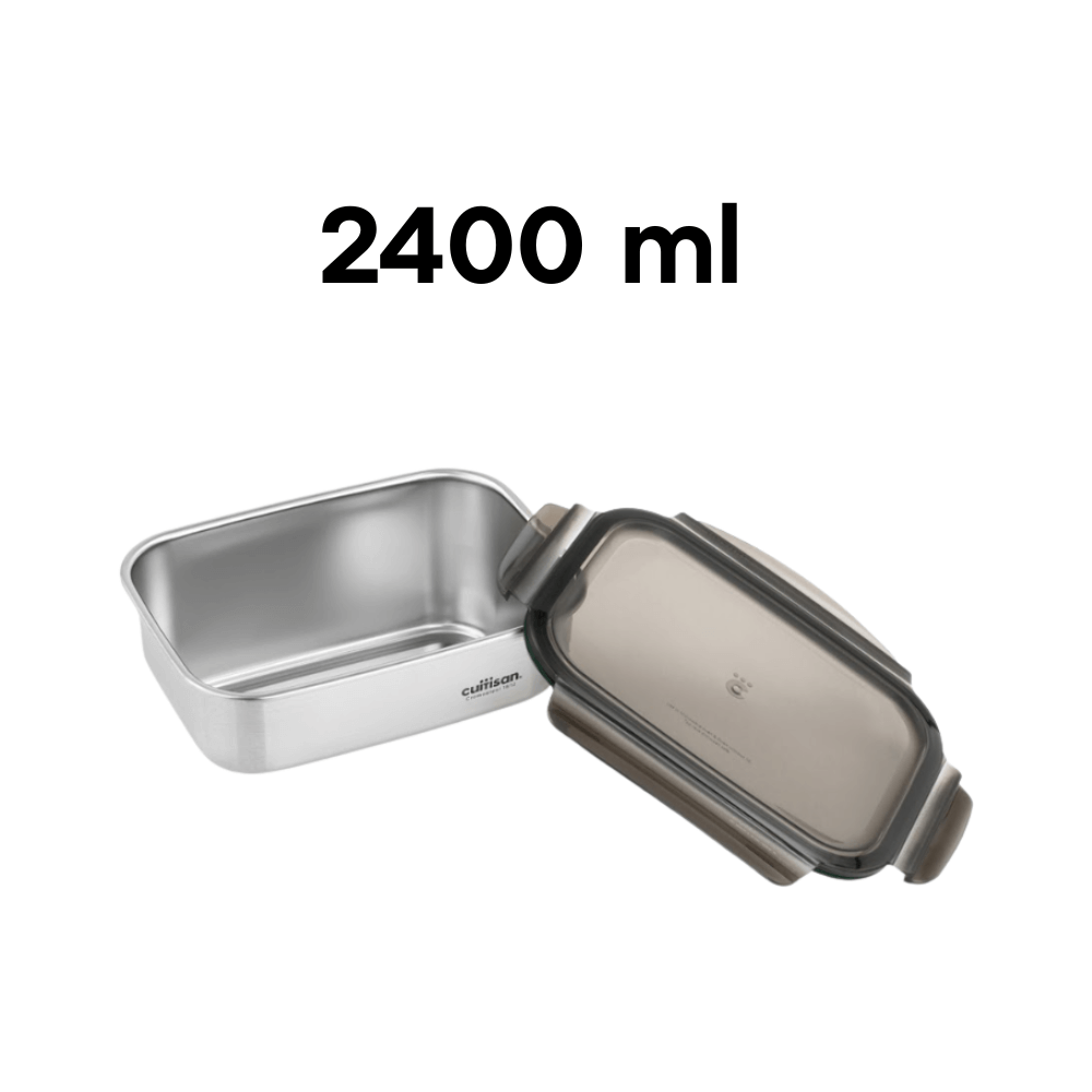 Hộp Inox Cao Cấp Cuitisan Signature nhiều dung tích