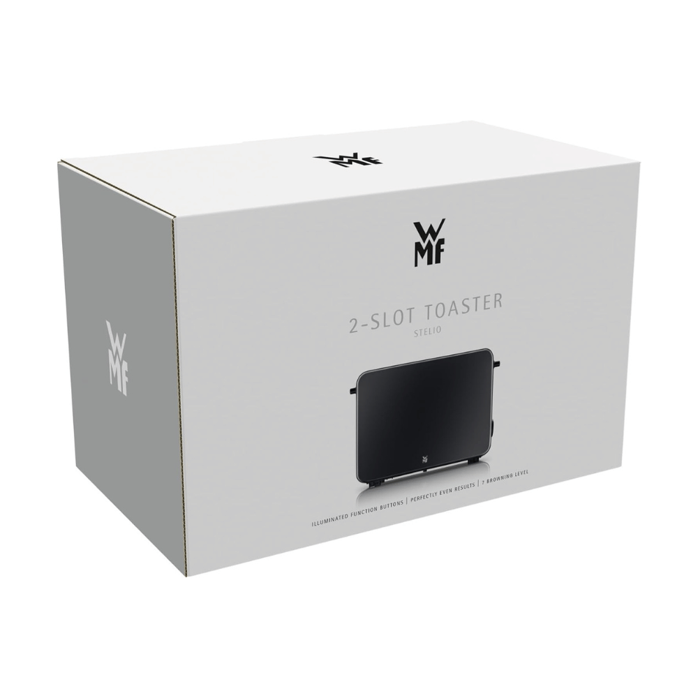 Máy nướng bánh mì WMF Stelio Deep Black