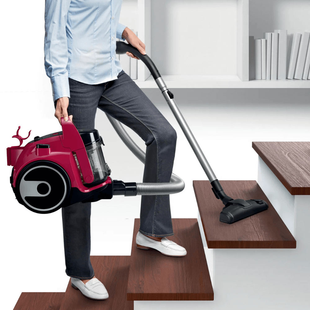 Máy hút bụi BOSCH BGC05AAA2 màu đỏ