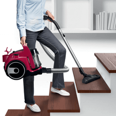 Máy hút bụi BOSCH BGC05AAA2 màu đỏ