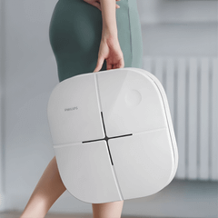 Bồn ngâm chân massage Philips PPM6502 màu trắng