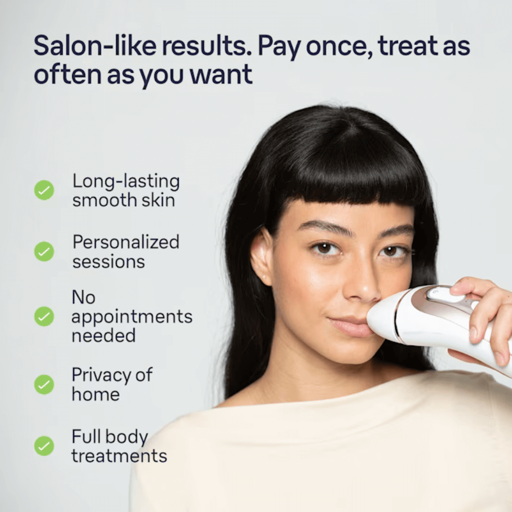 Máy triệt lông thông minh BRAUN Skin i·expert Smart IPL - PL7219