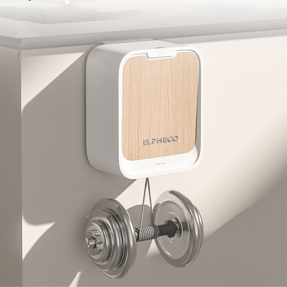 Thùng rác cảm biến ELPHECO treo tủ bếp 7L nhiều màu