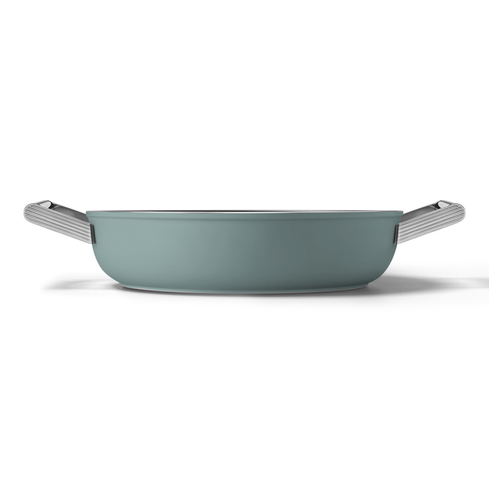Nồi chảo SMEG DPF2812 28cm kèm vung kính