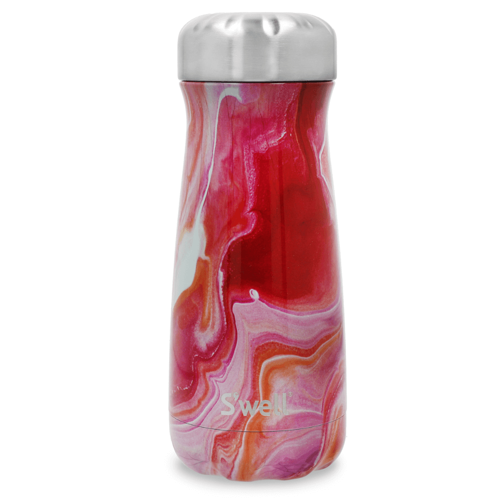 Bình cách nhiệt S'well bằng thép không gỉ, dòng du lịch, 470ml