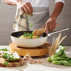 Chảo sâu lòng SMEG CKFW3001 30cm nhiều màu