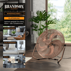 Quạt sàn Brandson 5 cánh nội địa Đức