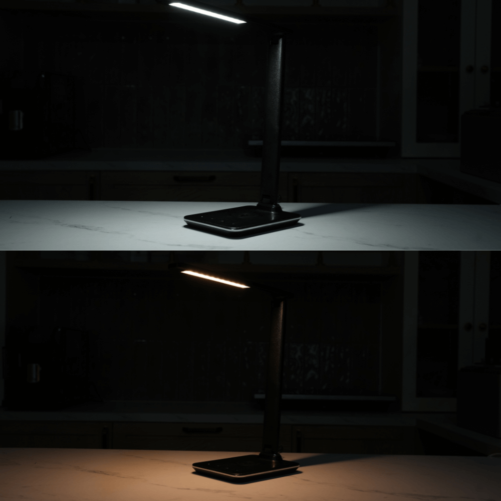 Đèn học cảm ứng thông minh tích hợp sạc không dây WILIT U12Q