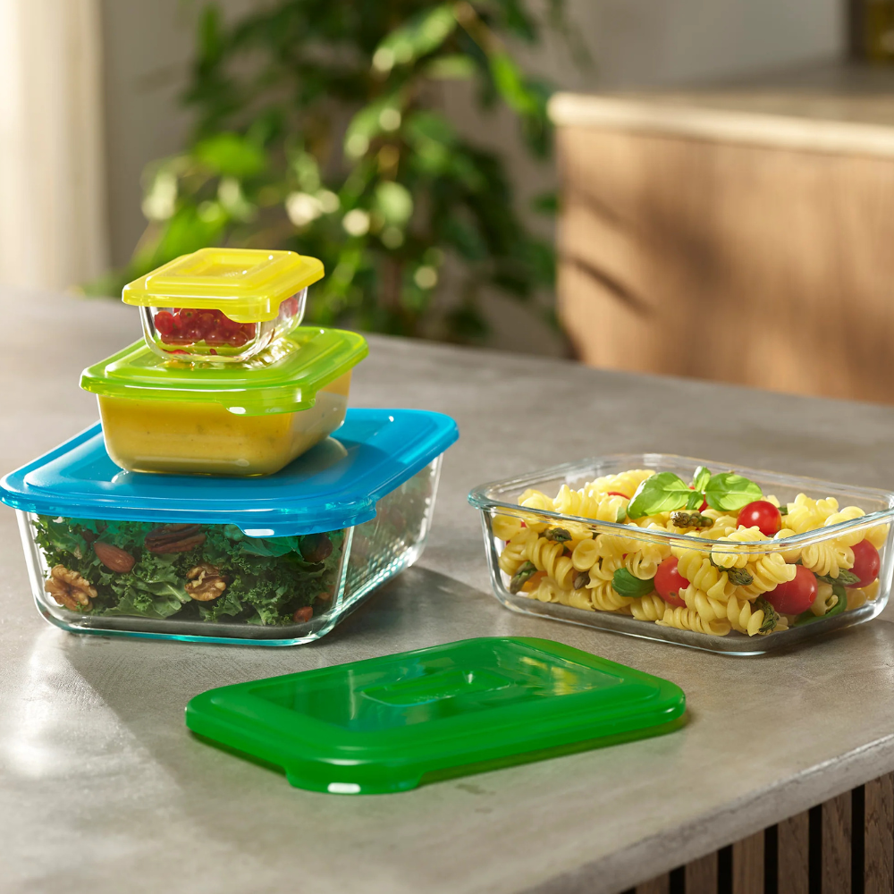 Set 4 hộp thủy tinh đựng thực phẩm Joseph Joseph 81060