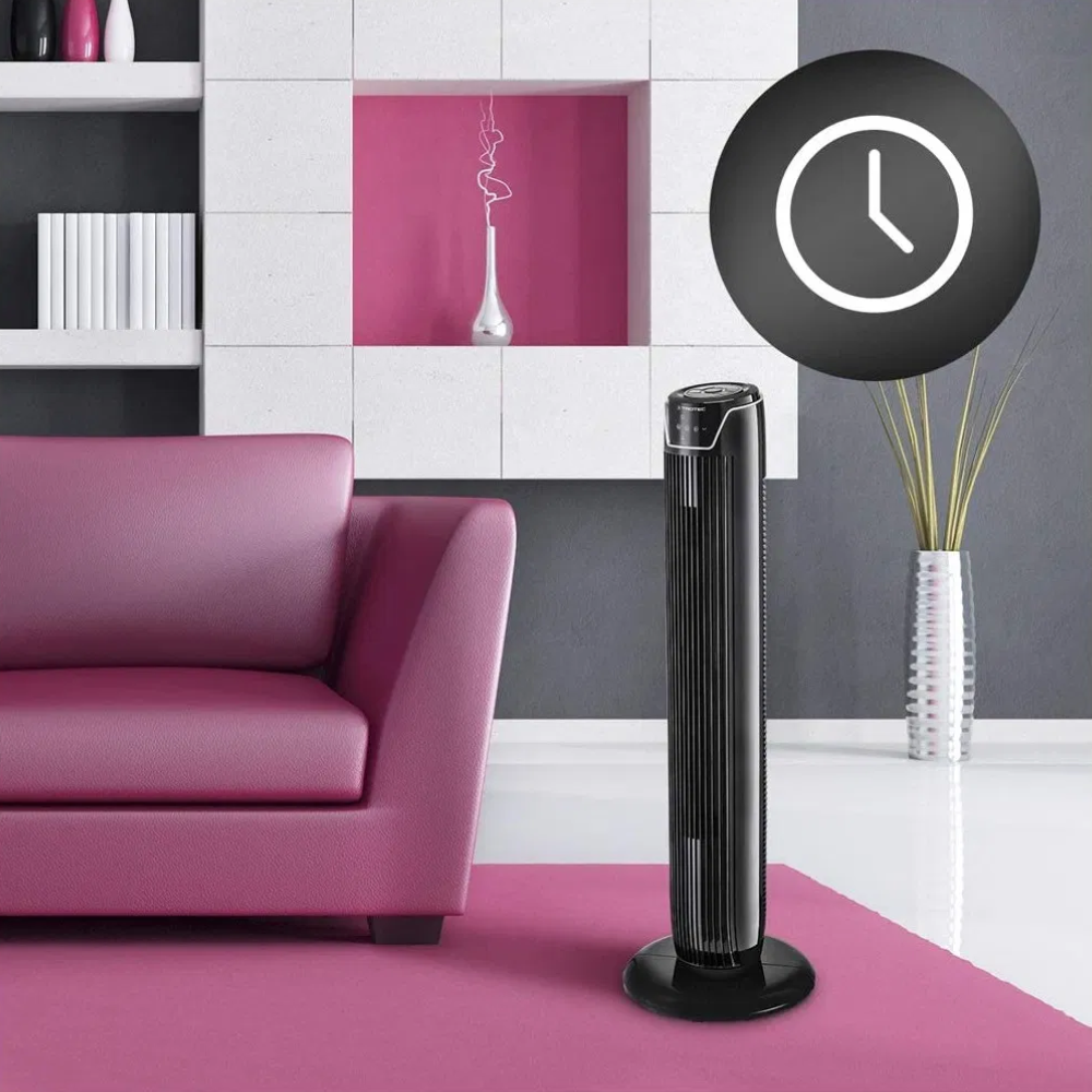 Quạt tháp Trotec TVE36T màu đen