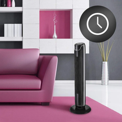 Quạt tháp Trotec TVE36T màu đen