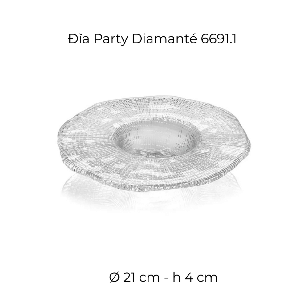 Đĩa tròn IVV Diamante, nhiều kích cỡ