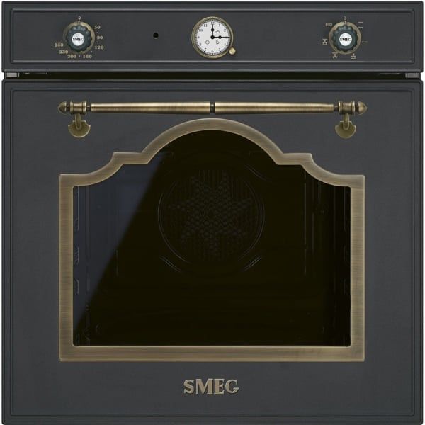 Lò nướng âm tủ Smeg Cortina SF67C1AO 60cm 70L màu Anthracite
