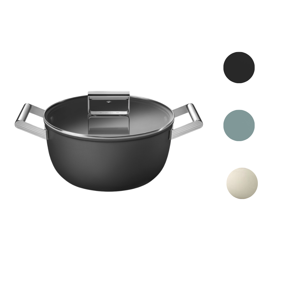 Nồi SMEG CSF2412 24cm nhiều màu