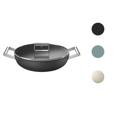Nồi chảo SMEG DPF2812 28cm kèm vung kính