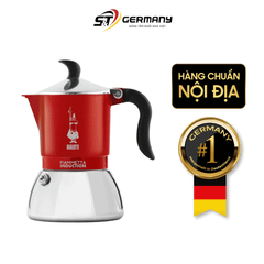 Ấm pha cà phê Bialetti Fiammetta Induction màu đỏ 4 cốc