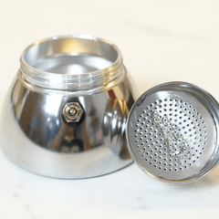 Ấm pha cà phê Bialetti Fiammetta Induction màu đỏ 4 cốc