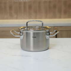 Bộ nồi Fissler Profi set 3 món vung thép made in Germany