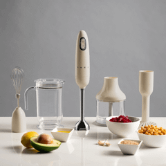 Bộ máy xay cầm tay SMEG HBF02 nhiều màu