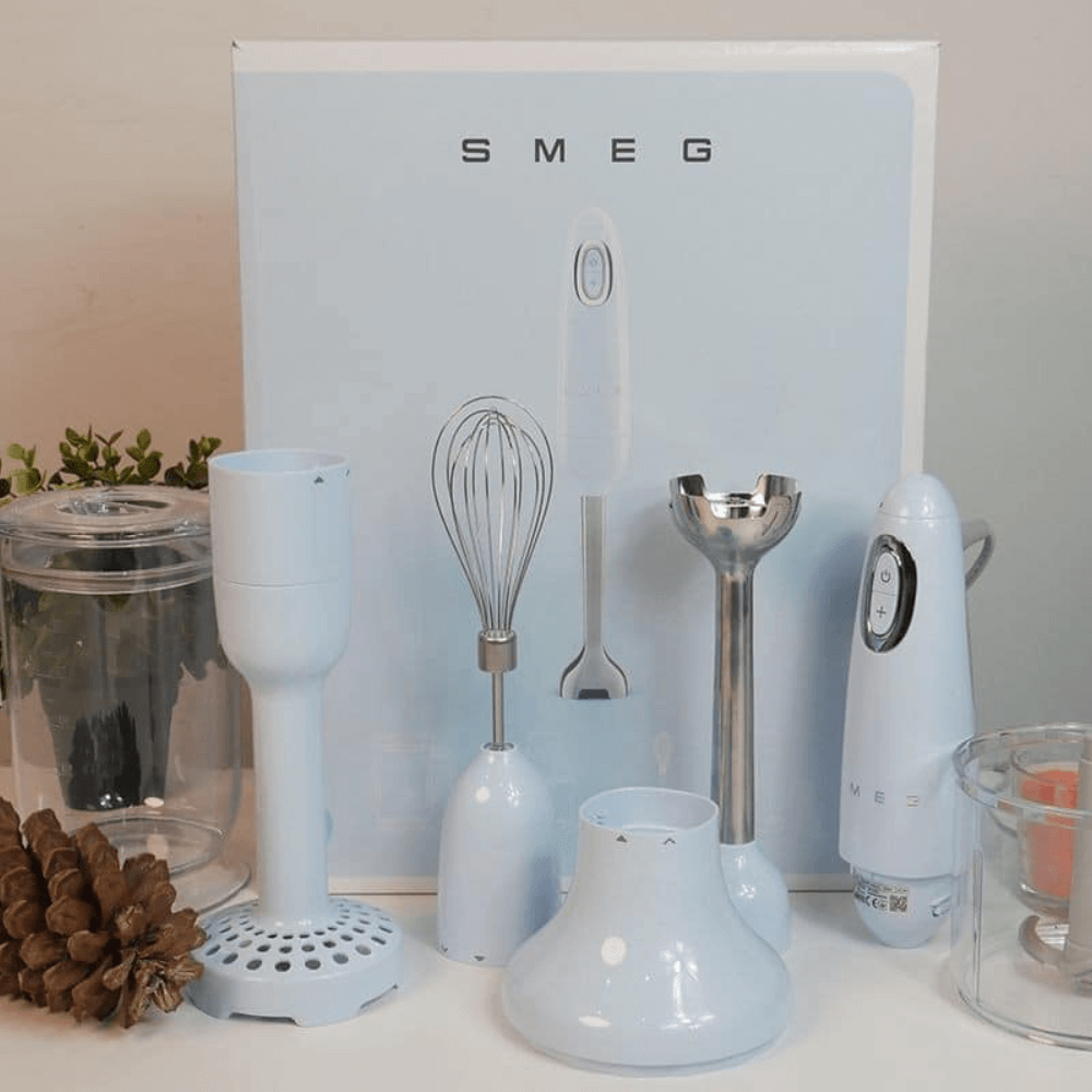 Bộ máy xay cầm tay SMEG HBF02 nhiều màu