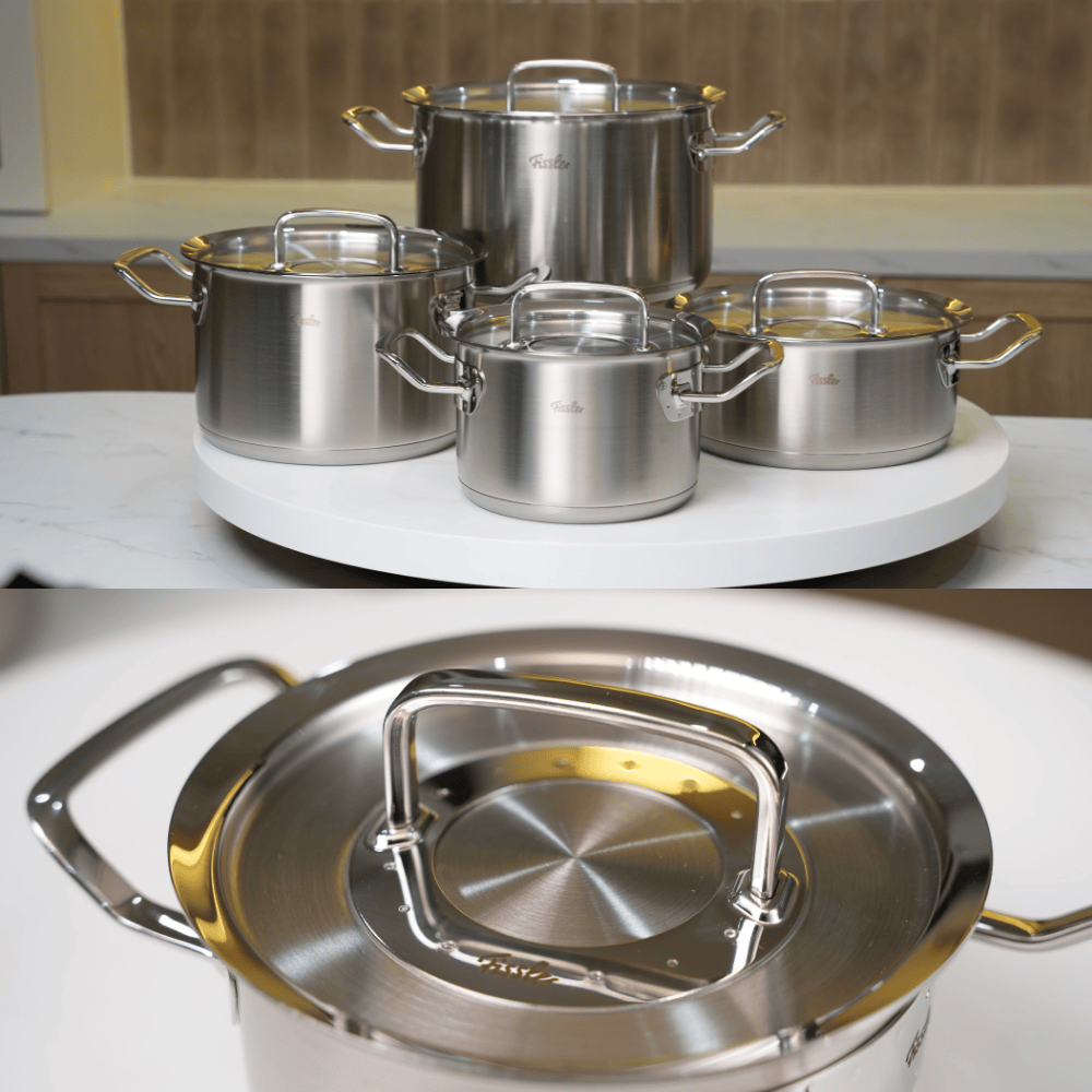 Bộ nồi Fissler Profi set 4 món made in Germany