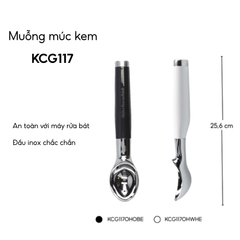Muỗng múc kem KitchenAid KCG117 nhiều màu