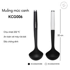Muỗng múc canh KitchenAid KCG006 nhiều màu