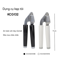 Dụng cụ kẹp tỏi Classic Garlic Press KitchenAid KCG132 nhiều màu