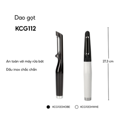 Dao gọt vỏ KitchenAid KCG112 nhiều màu