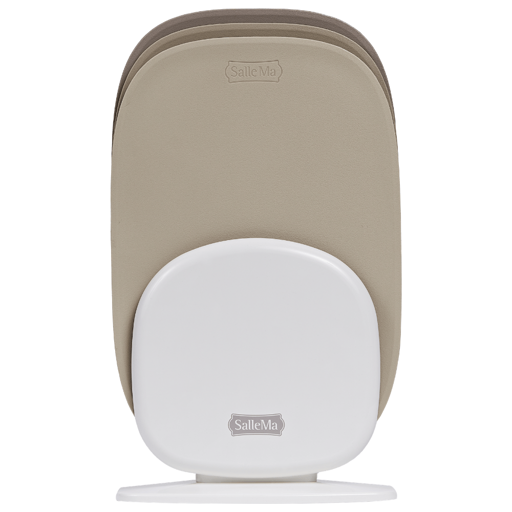 Bộ 3 thớt TPU kháng khuẩn cao cấp SalleMa Macaron nhiều màu