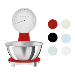 Cân nhà bếp đồng hồ số và điện tử SMEG KSF01 nhiều màu