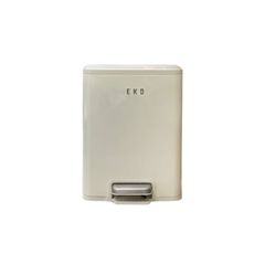 Thùng rác đạp chân EKO Marina EK9161MP-11L-VNS màu kem