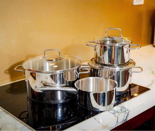 Bộ nồi WMF Astoria 4 món kèm quánh
