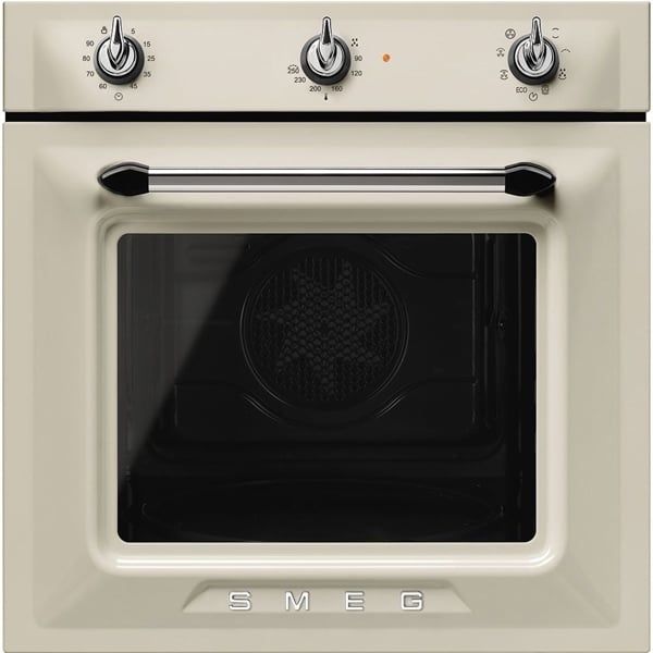 Lò nướng Smeg Victoria SF6905P1 âm tủ màu kem