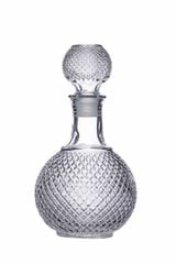 Bình đựng rượu 1 lít, bằng thủy tinh, Model BCDECRD, kích thước: 12x12x26.5cm, dùng để đựng nước