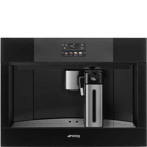 Máy pha cafe tự động SMEG CMS4104B3 Linea âm tủ 45cm