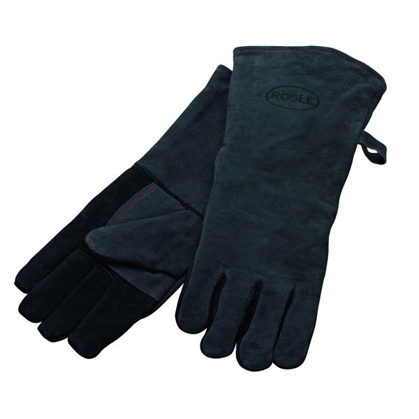 Đôi găng tay nướng BBQ Rösle 25031 size 24/xl xám đen