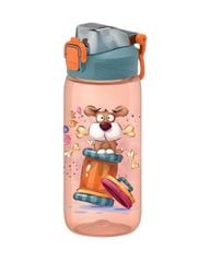 Bình nước trẻ em Tritan cao cấp Renga Wave 530ml - 912168 màu cam