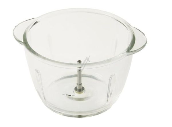 Bát thuỷ tinh máy xay mini Russell Hobbs Desire 24660-56 200W 1L màu đỏ