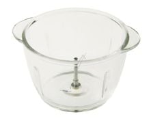 Bát thuỷ tinh máy xay mini Russell Hobbs Desire 24660-56 200W 1L màu đỏ