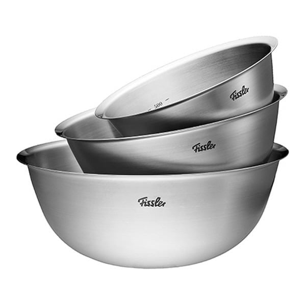 Bộ 3 âu trộn inox Fissler Magicline 20-24-28cm