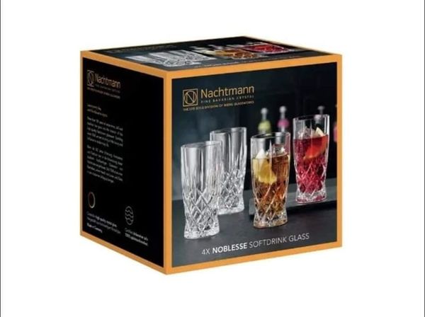 Set 4 cốc Nachtmann Noblesse 103747 350ml