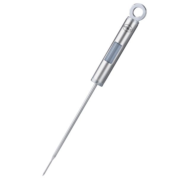 Nhiệt kế đo nhiệt độ thực phẩm Rösle 25066 BBQ Gourmet dùng pin LR44/AG13
