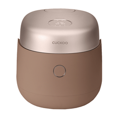 Nồi cơm điện cao tần áp suất kép Cuckoo CRP-NHTR0610FT 1,08L màu nâu